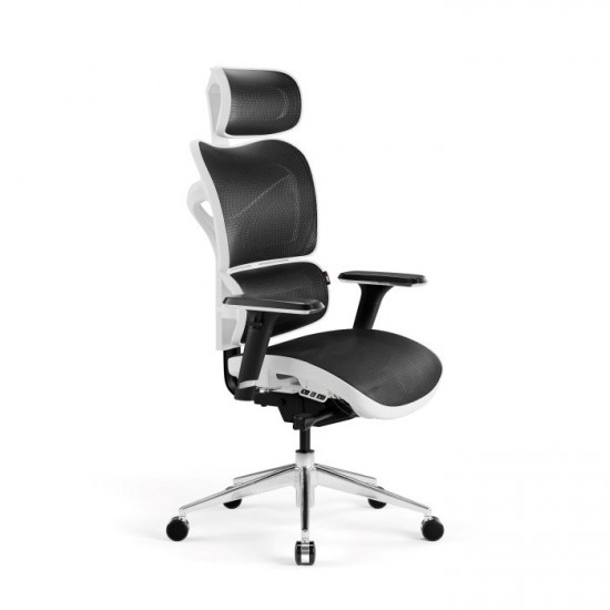 Diablo V-COMMANDER Office armchair Black, White