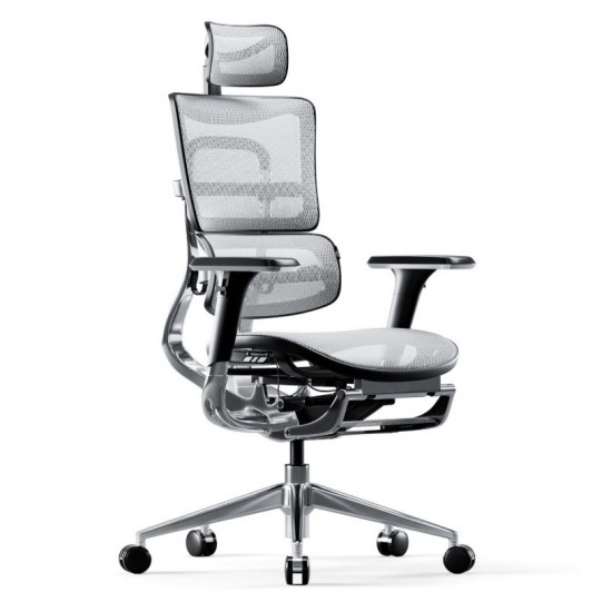 Diablo  V-Master gaming chair black and white