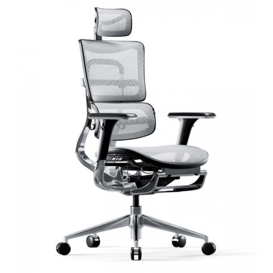 Diablo  V-Master gaming chair black and white