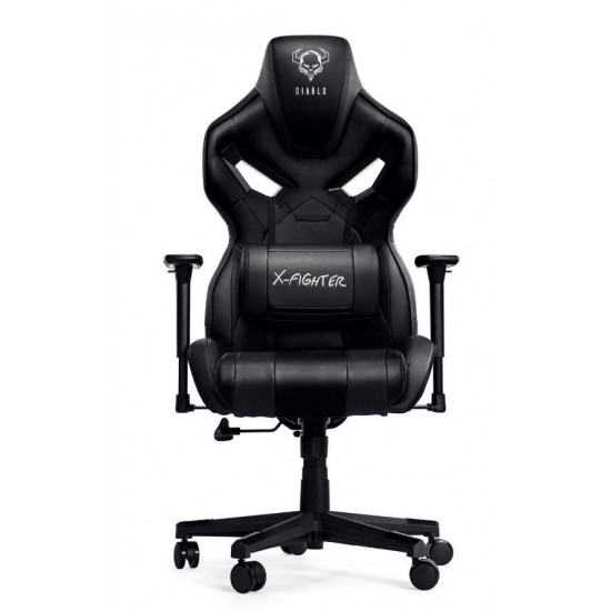 Diablo X-FIGHTER gaming chair black and black