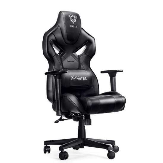 Diablo X-FIGHTER gaming chair black and black