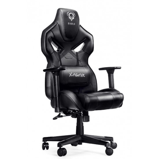 Diablo X-FIGHTER gaming chair black and black