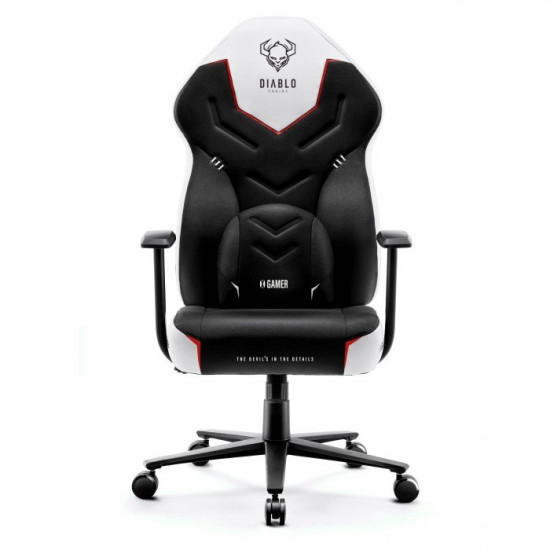 Diablo X-GAMER 2.0 Normal Gaming chair Black, White