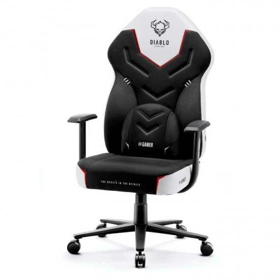 Diablo X-GAMER 2.0 Normal Gaming chair Black, White