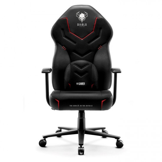 Diablo X-GAMER 2.0 Normal Gaming chair Black