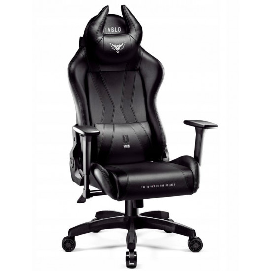 Diablo X-HORN 2.0. Black and black gaming chair