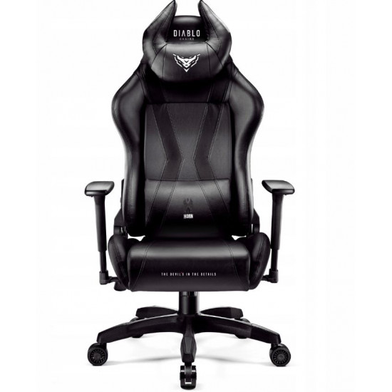 Diablo X-HORN 2.0. Black and black gaming chair