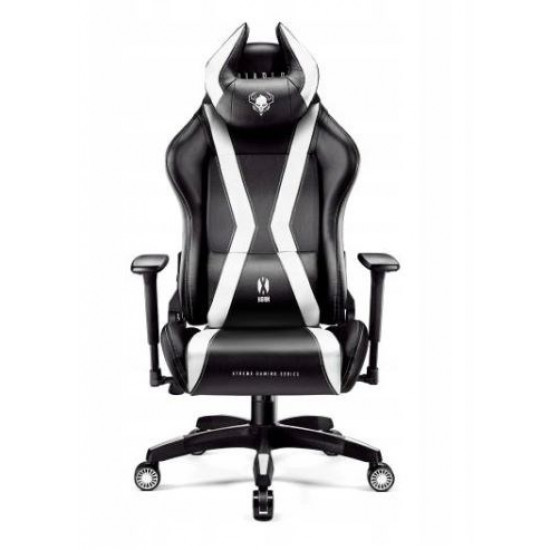 Diablo X-HORN 2.0. Normal gaming chair black and white