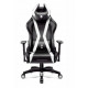 Diablo X-HORN 2.0. Normal gaming chair black and white