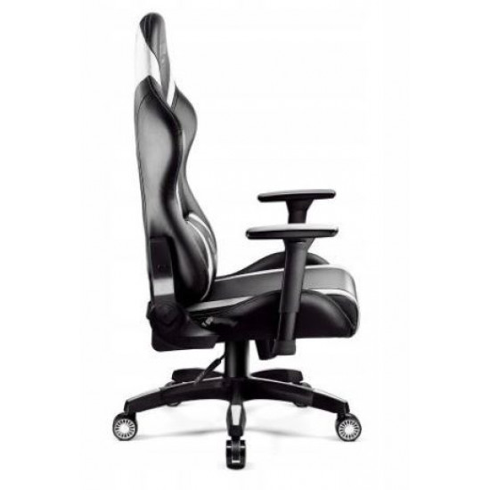 Diablo X-HORN 2.0. Normal gaming chair black and white