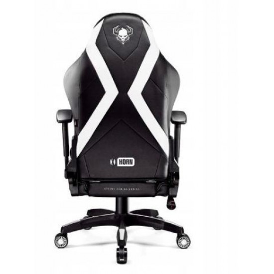 Diablo X-HORN 2.0. Normal gaming chair black and white