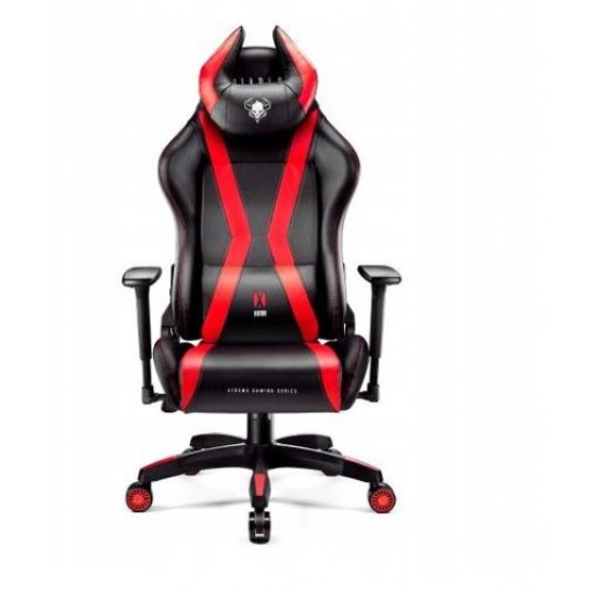 Diablo X-HORN 2.0. Normal gaming chair black and red