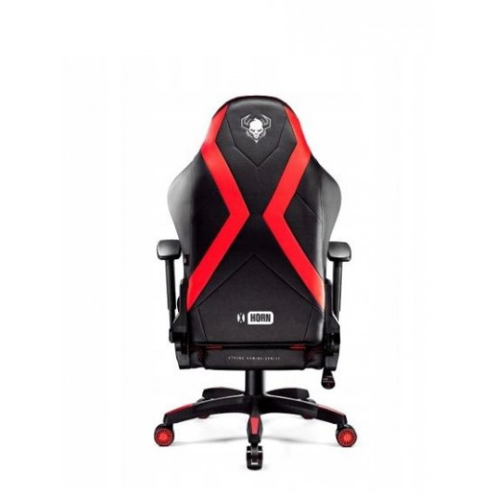 Diablo X-HORN 2.0. Normal gaming chair black and red