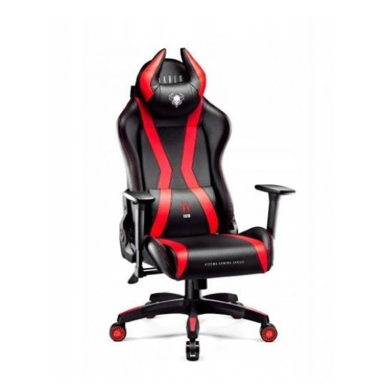 Diablo X-HORN 2.0. Normal gaming chair black and red