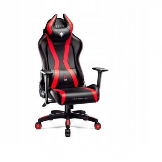 Diablo X-HORN 2.0. Normal gaming chair black and red