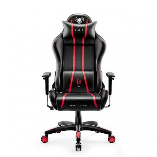 Diablo X-One 2.0 Normal Size Gaming chair Black, Red