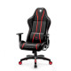 Diablo X-One 2.0 Normal Size Gaming chair Black, Red