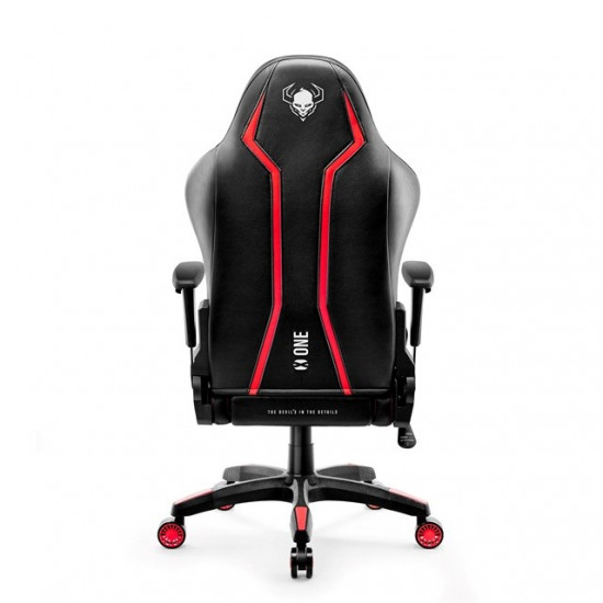 Diablo X-One 2.0 Normal Size Gaming chair Black, Red