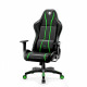 Diablo X-One 2.0 Normal Size Gaming chair Black, Green