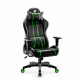 Diablo X-One 2.0 Normal Size Gaming chair Black, Green