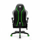 Diablo X-One 2.0 Normal Size Gaming chair Black, Green