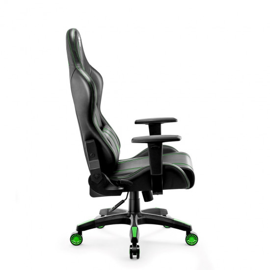 Diablo X-One 2.0 Normal Size Gaming chair Black, Green