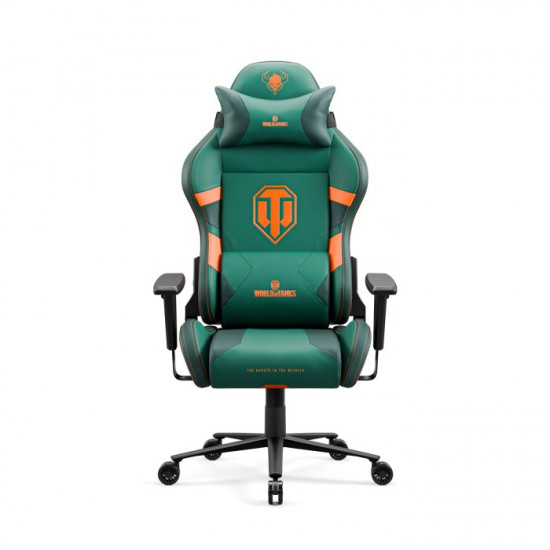 Diablo X-One 2.0 World of Tanks Gaming chair Green