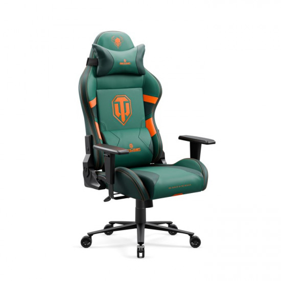 Diablo X-One 2.0 World of Tanks Gaming chair Green