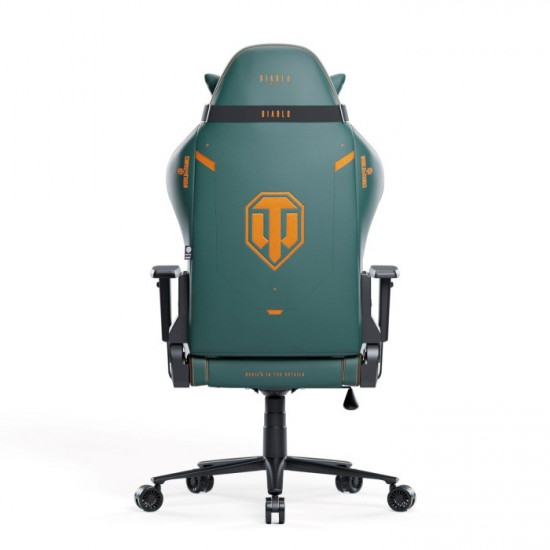 Diablo X-One 2.0 World of Tanks Gaming chair Green