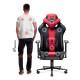 Diablo X-PLAYER 2.0. KING gaming chair Crimson anthracite