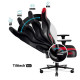 Diablo X-PLAYER 2.0. KING gaming chair Crimson anthracite