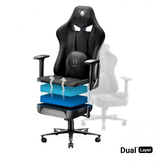 Diablo X-PLAYER 2.0. KING gaming chair Black