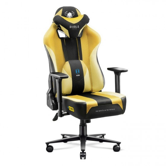 Diablo X-PLAYER 2.0. KING gaming chair Yellow