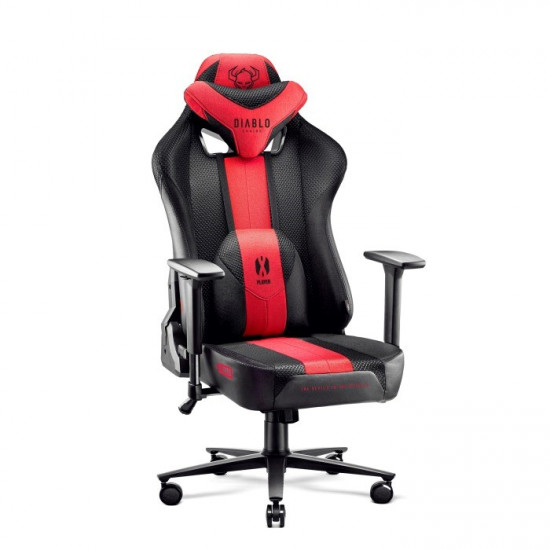 Diablo X-PLAYER 2.0. normal gaming chair Crimson anthracite