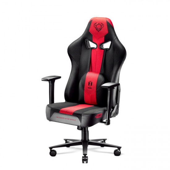 Diablo X-PLAYER 2.0. normal gaming chair Crimson anthracite