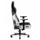 DiabloX-PLAYER 2.0. normal gaming chair white and black