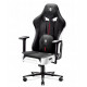 DiabloX-PLAYER 2.0. normal gaming chair white and black