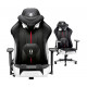 DiabloX-PLAYER 2.0. normal gaming chair white and black