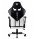 DiabloX-PLAYER 2.0. normal gaming chair white and black