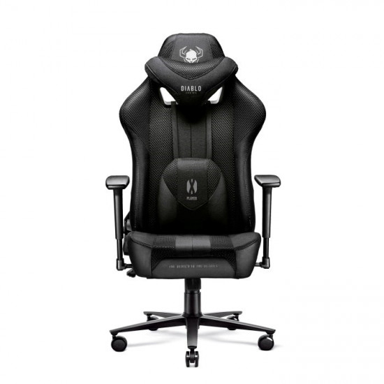 DiabloX-PLAYER 2.0. normal gaming chair Black