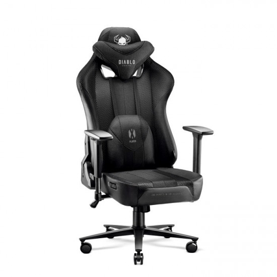 DiabloX-PLAYER 2.0. normal gaming chair Black