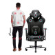 DiabloX-PLAYER 2.0. normal gaming chair Black