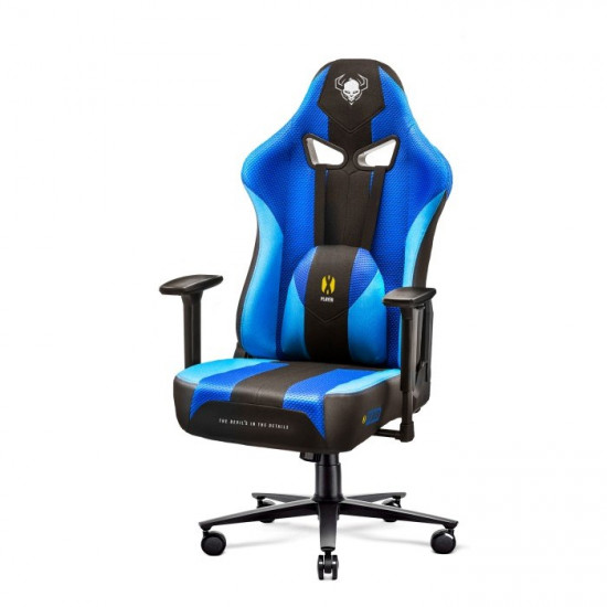 DiabloX-PLAYER 2.0. normal gaming chair Black, Blue