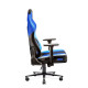 DiabloX-PLAYER 2.0. normal gaming chair Black, Blue