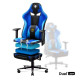 DiabloX-PLAYER 2.0. normal gaming chair Black, Blue