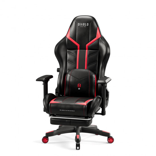 Diablo X-Ray 2.0 Normal Size Gaming chair Black, Red