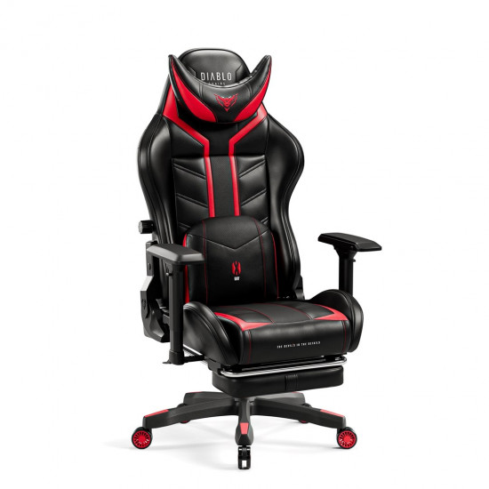 Diablo X-Ray 2.0 Normal Size Gaming chair Black, Red