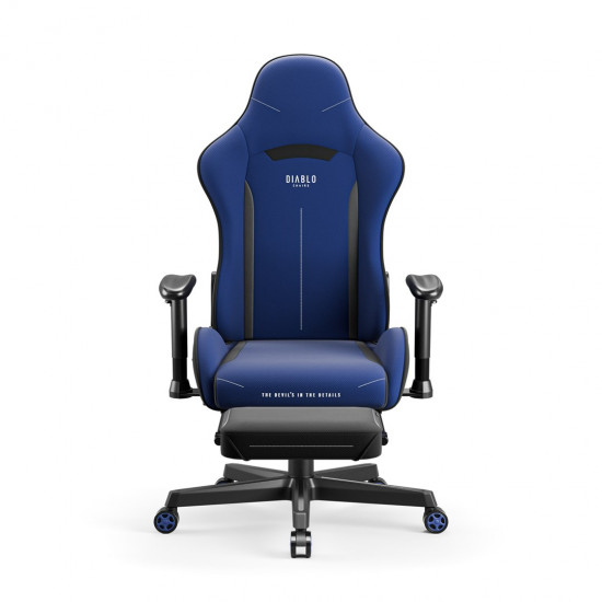 Diablo X-Starter Gaming chair Navy blue