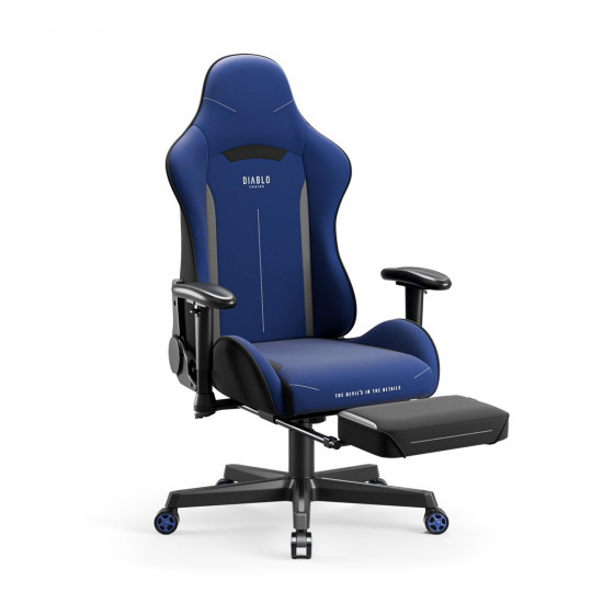 Diablo X-Starter Gaming chair Navy blue