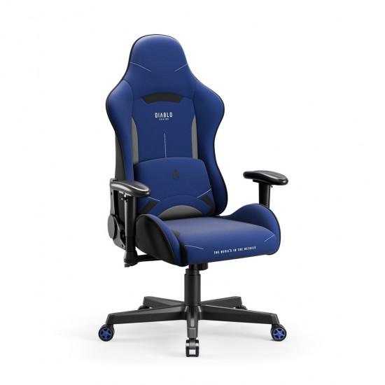 Diablo X-Starter Gaming chair Navy blue